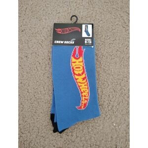 Hot Wheels Crew Socks